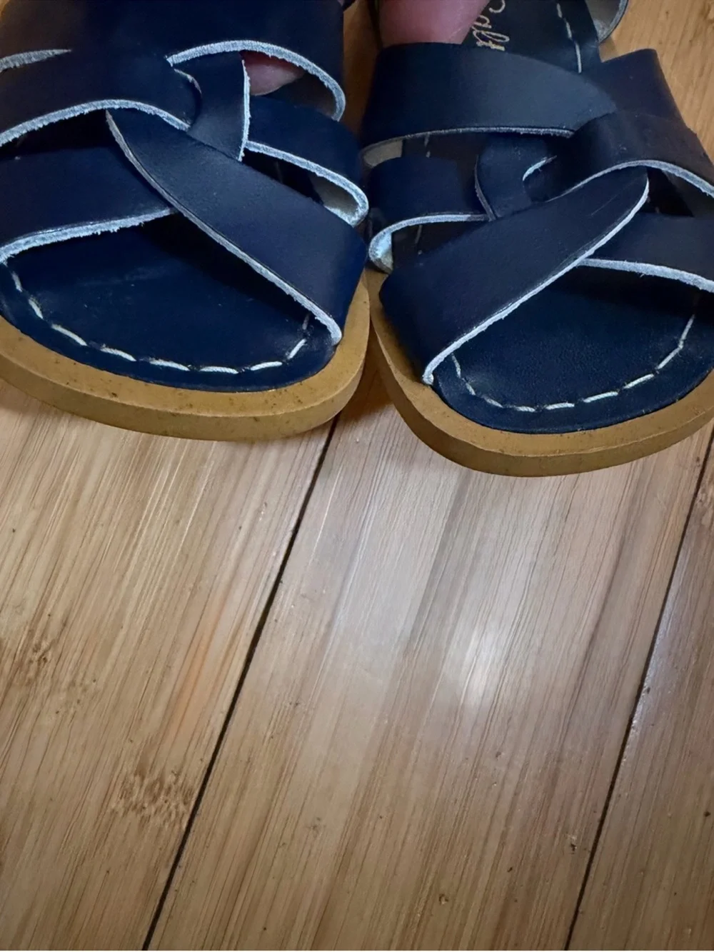 Salt Water Sandals by Hoy salt water